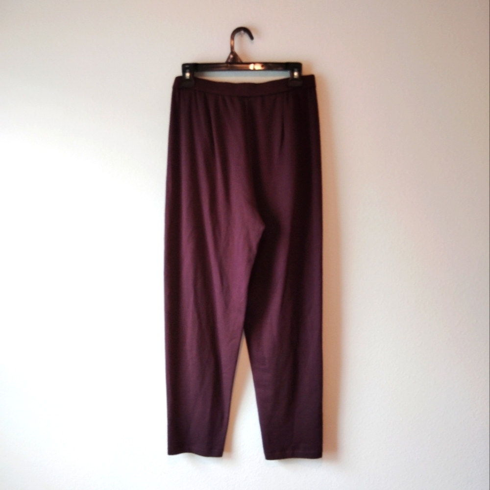 Eileen Fisher Ankle Length Pants - Picture 3 of 8